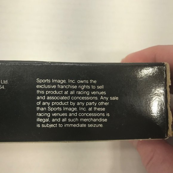 Matchbox 1993 Davey Allison #28 Havoline Tractor Trailer With Two Race Cars - Picture 9 of 11